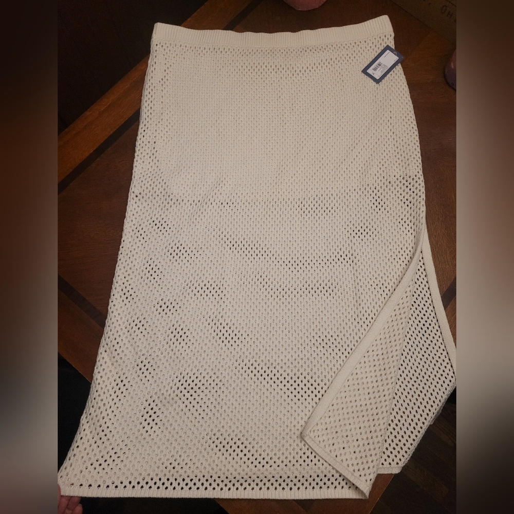 Universal Thread Cream Knit Sweater